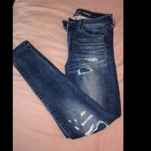 American eagle skinny jeans